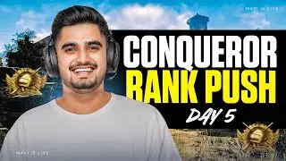 AAJ ONLY CHICKEN DINNER DAY HOGA 😈| BGMI w Mavi