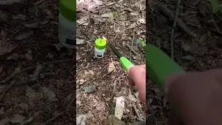 Homemade explosive potassium nitrate+charcoal