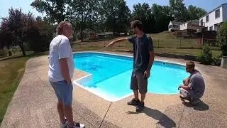Pool Deck Concrete Leveling