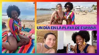 Beach Day in Cadiz, Spain!
