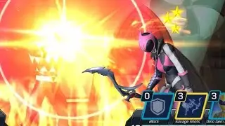 A couple of battles in power rangers legacy wars.(+Special Video)