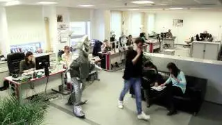Harlem Shake - PHD Poland challenging PHD Czech Republic