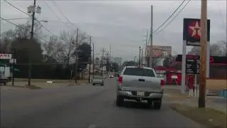 Meridian, Mississippi Roadgeeking [HD]