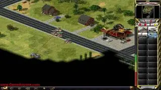 C&C Red Alert 2 Hard - Soviet - Operation: Hostile Shore 1/1