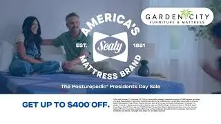 GARDEN CITY: Sealy MATTRESS SALE Prez Day 2026