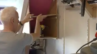 Vernieuwde houtopslag voor mijn werkplaats