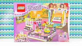 Lego Friends 41133 Parque de atracciones coches de choque Amusement park Bumper Cars Top spin