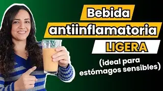 Anti-inflammatory drink: ideal for gastritis, colitis, without irritating ingredients