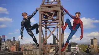 Harry Knows Peter Is Spider-Man 😳 | Peter, MJ & Harry at the Fair | Spider-Man 2
