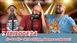 Malta Pop Podcast Episode 34: iL-Godli - Wrestling, Memes u Metal!