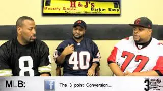 The 3 Point Conversion- Should Barry Bonds And The Steroid Era Be Allowed Into The MLB Hall Of Fame
