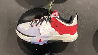 Jordan One Take 5 (White/Sail/Black/Gym Red) - Style Code: FD2336-160