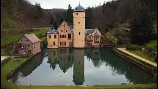 Mespelbrunn Castle | DRONE VIDEO | 4K