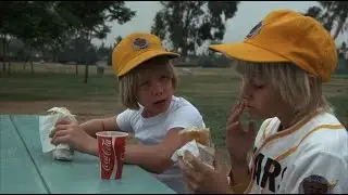 The Bad News Bears (1976) Sticking Up For Lucas