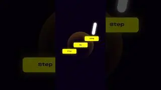 Trendy bouncy ball animation.After effects tutorial #aftereffctstuturial #motiondesign #2danimation