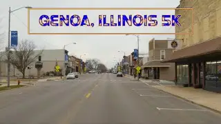 A Boring Town On the Outskirts Of Chicagoland: Genoa, Illinois 5K.