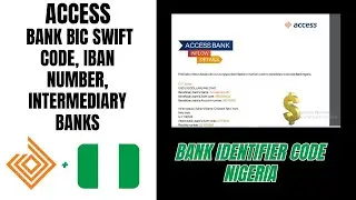 Swift Bic code for Access Bank Nigeria