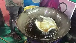 How to Make Biggest Delhi Papad at Vijayawada Exhibition