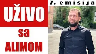 UŽIVO SA ALIMOM | Imer Kajtazi (Romi bez granica) #7