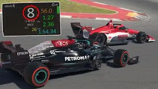 F1 vs. IndyCar… But I’m Only Allowed 8th Gear!