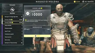 God of War PS4 New Game Plus NG+ Unlimited XP and Hacksilver