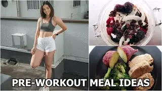 トレーニング前は食べた方が良い？私が筋トレ前に食べている物！