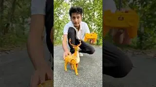 Rc Remote Control Deer unboxing 🦌🔥