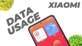 Enable Data Usage Widgets On Any Xiaomi Device | No Root Need