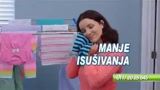 NuBreeze su&scaron;ilica za ve&scaron;