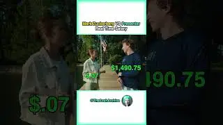 Mark Zuckerberg VS Average Persons LIVE Salary 💸🤑 #money #salary