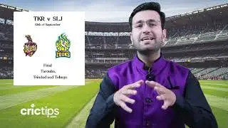 WHO WILL WIN? PREDICTION || CPL 2020 Final 1 TKR vs SLZ T20 10th September 2020 || AND Top 3 Batsmen