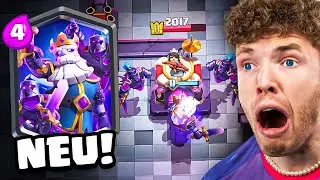 😱🤯EVO-K&Ouml;NIGSGEIST & EVO-SKELETTARMEE! |&nbsp;Neues Oktober Update! | Clash Royale Deutsch