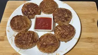 Spinach corn bread patties | पालक कॉर्न ब्रेड पेटिस बच्चो के साथ-साथ मेहमानो को भी खूब पसंद आऐंगे ||
