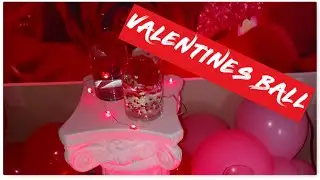 Decorate with me / Valentines Day Ball