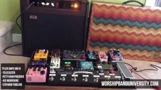 Tyler Amps HM18 - Pettyjohn Predrive - JHS Moonshine - Strymon Timeline