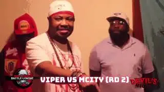 VIPER (Barmafia) VS MCITY(JCBL) (Milwaukee, WI) | SAY MERCY BATTLE LEAGUE | DEVIL'S NIGHT 10.31.2020