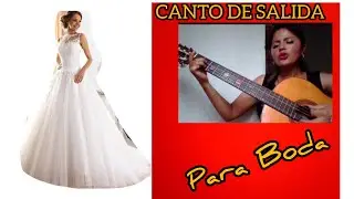 Canto de Salida para BODA. De aqu&iacute; hasta el final contigo. Letra y acordes en la descripci&oacute;n.