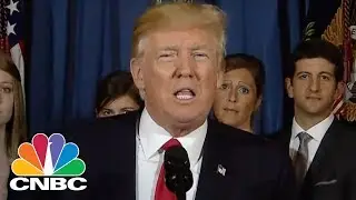 President Donald Trump: We Must Fulfill Promise To Repeal And Replace Obamacare | CNBC