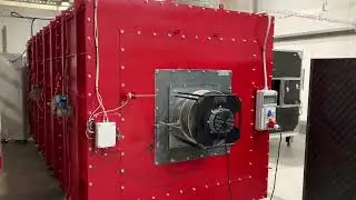 AMCA 210 test chamber by HW Ventilation - on-site commissioning in Poland