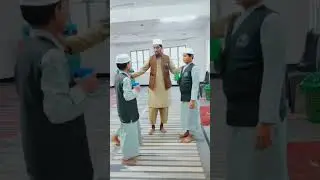 Sunnat Way Of Drinking water #shortvideo #talhasaqib #qeemtipaigam.