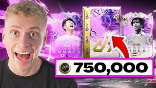 I OPENED 10x 750K ULTIMATE BIRTHDAY ICON PACKS 🤩 FC 24 ULTIMATE TEAM 🔥