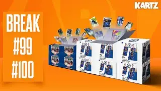 BREAK #99 #100 | Topps Chelsea Team Set 25/26 x20 | Topps UCC 25/26 half case (6x Hobby Box)