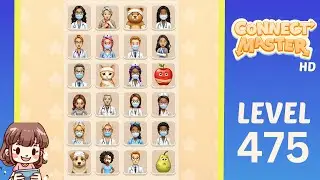 Connect Master Level 475 Solution Walkthrough