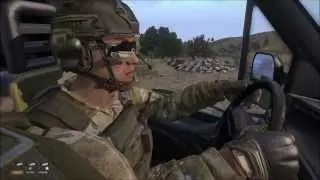 The Boys do ARMA3 | Escape from Altis