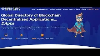 SuperDapps Site Overview