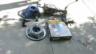 1973 Mustang Grande Transmission Kit