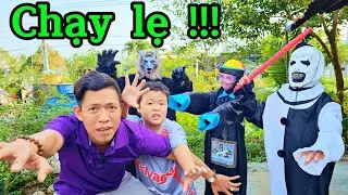 Bắp TV | Cả team troll Cậu Út chạy xịt khói