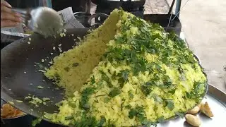 Morning Breakfast Samosa Kachori Poha jalebi | Vidisha Most Famous Breakfast Street food Shop