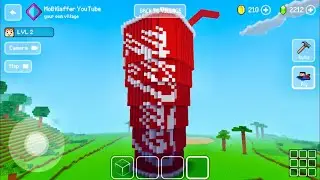 Block Craft 3D: Building Simulator Games For Free Gameplay#2222 (iOS & Android)l Coca-Cola