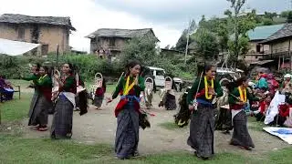 jankot ko mayur nacha , dance